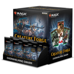 Wizkids Magic the Gathering Creature Forge: Overwhelming Swarm Booster Display